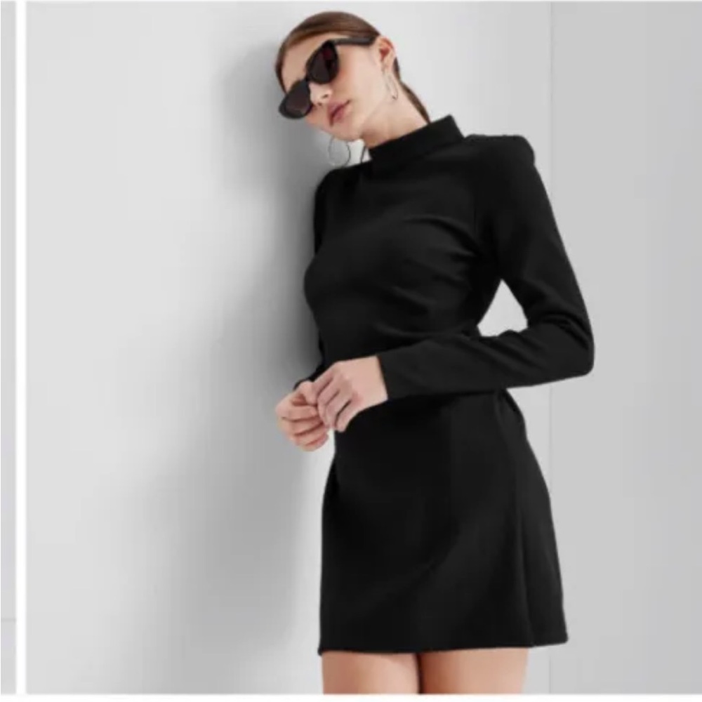 A-Line Mini Dress - Future Collective™ with Kahlana Barfield Brown Black